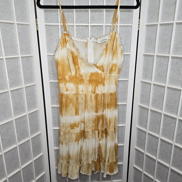 Speechless tie dye mini summer dressAdjustable straps - Picture 9 of 9